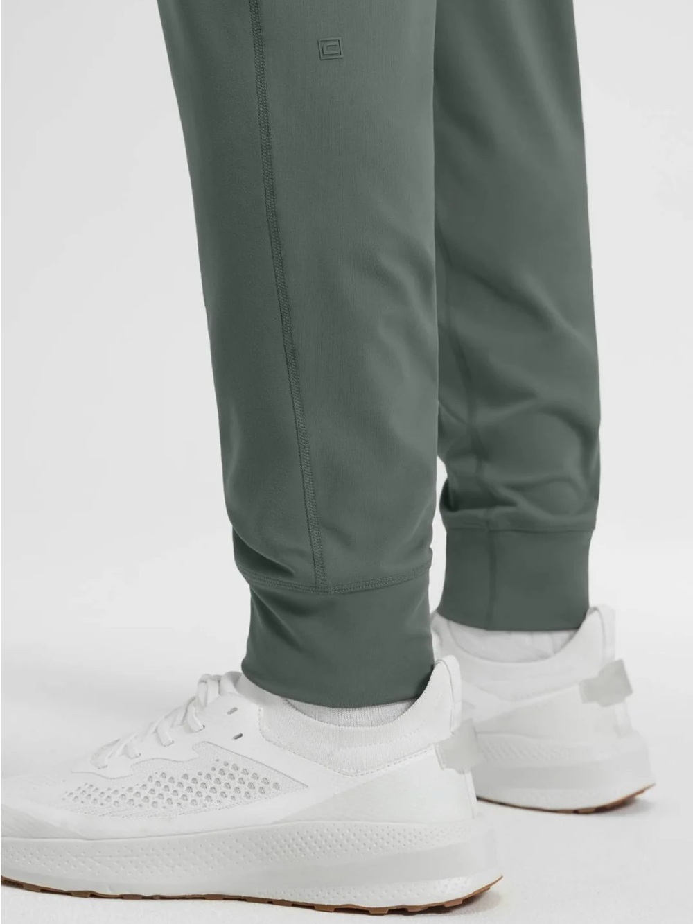 Pima Cotton Racerback Ruched Side - Picture 4 of 7